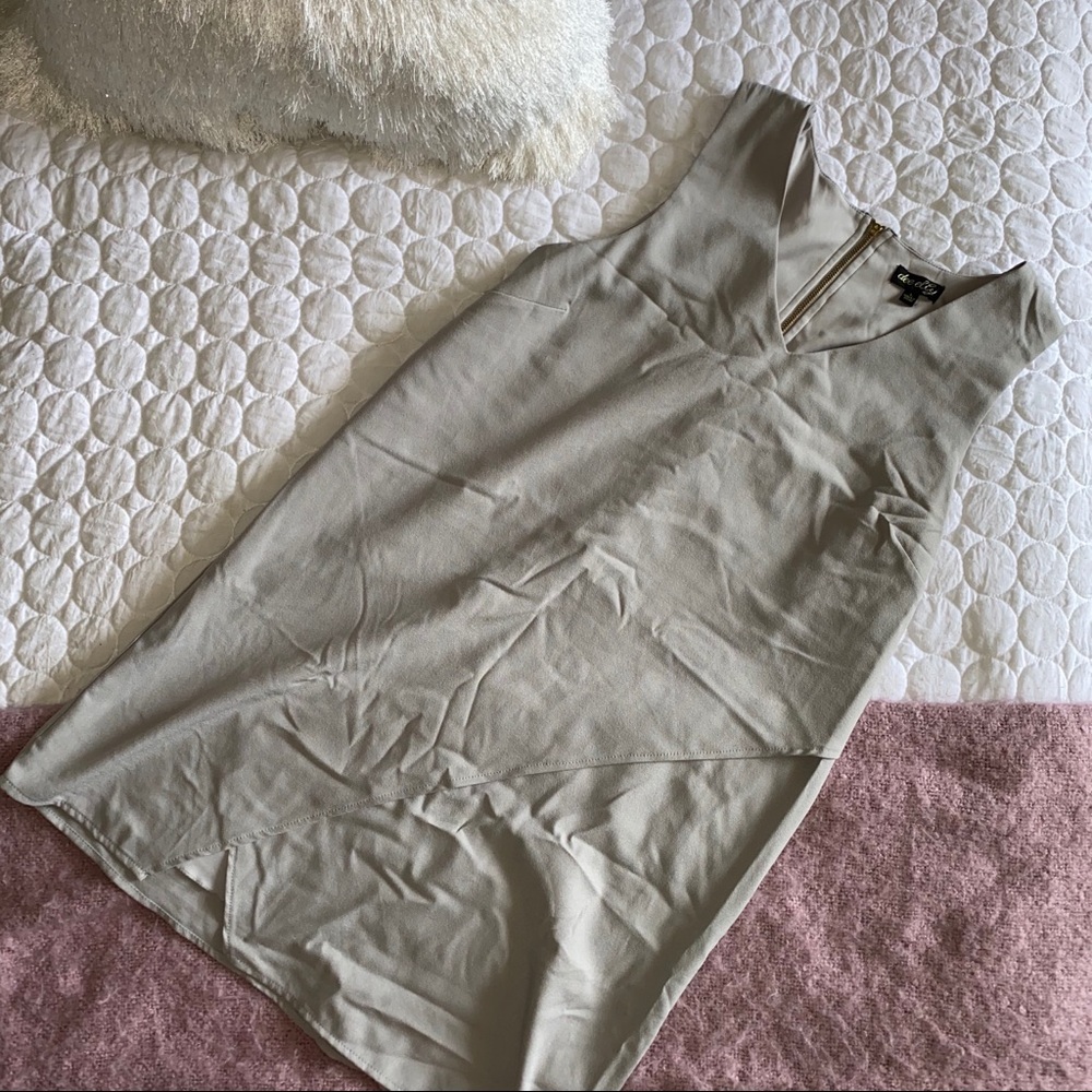 Grey dress (L)